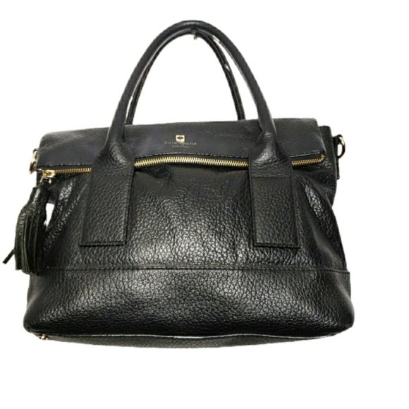 KATE SPADE Southport Avenue Carmen Black Handbag